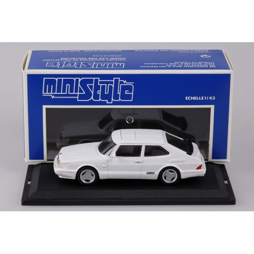 Saab 900 Turbo 16 Aero CH 1988 - white